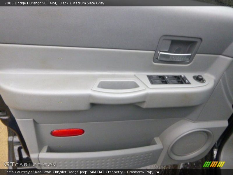 Black / Medium Slate Gray 2005 Dodge Durango SLT 4x4