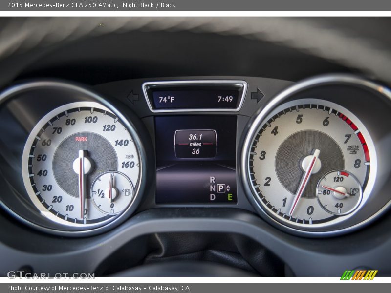 Night Black / Black 2015 Mercedes-Benz GLA 250 4Matic