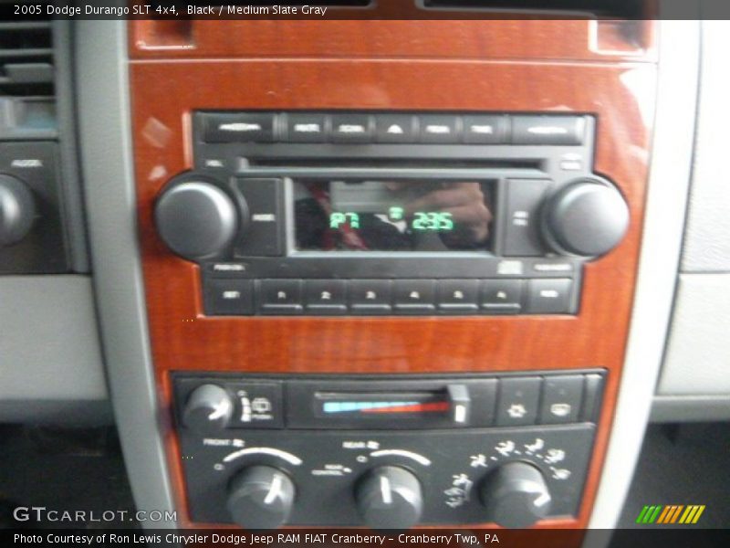 Black / Medium Slate Gray 2005 Dodge Durango SLT 4x4