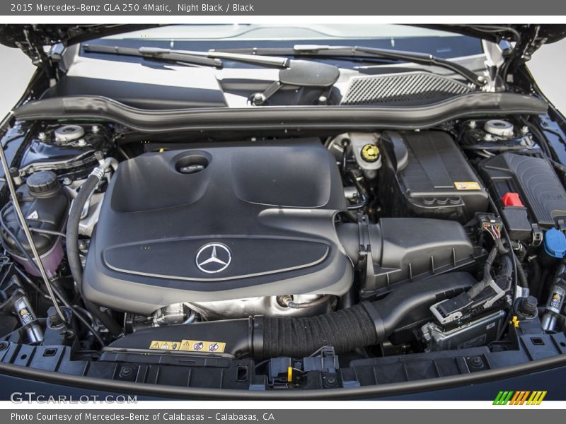 Night Black / Black 2015 Mercedes-Benz GLA 250 4Matic