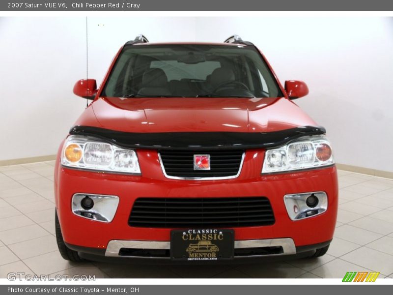 Chili Pepper Red / Gray 2007 Saturn VUE V6