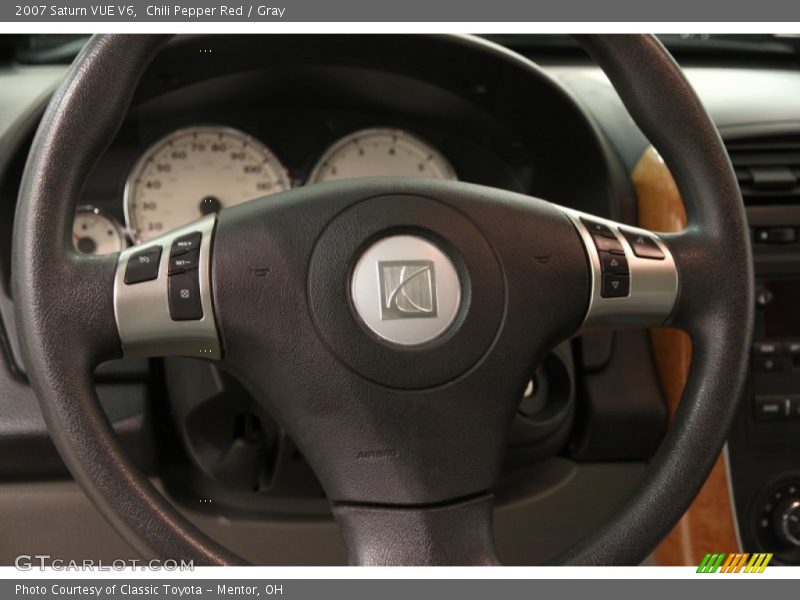 Chili Pepper Red / Gray 2007 Saturn VUE V6