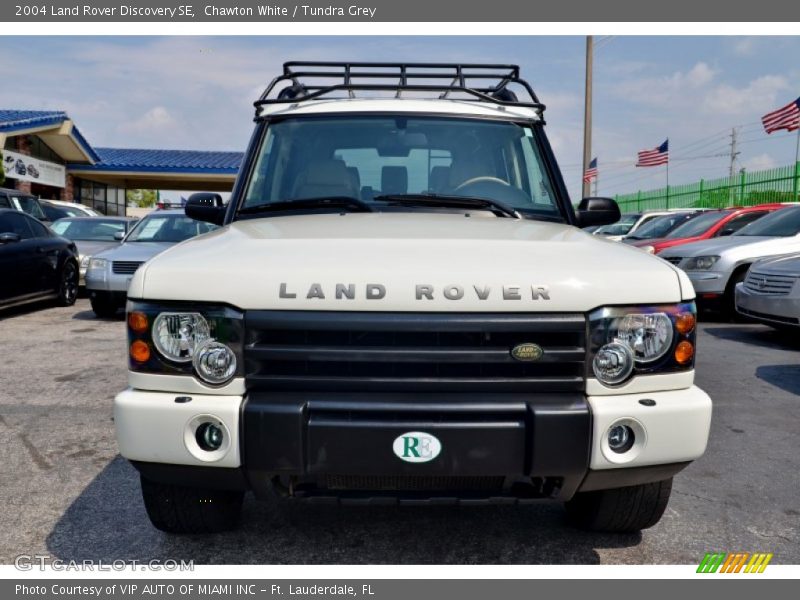 Chawton White / Tundra Grey 2004 Land Rover Discovery SE