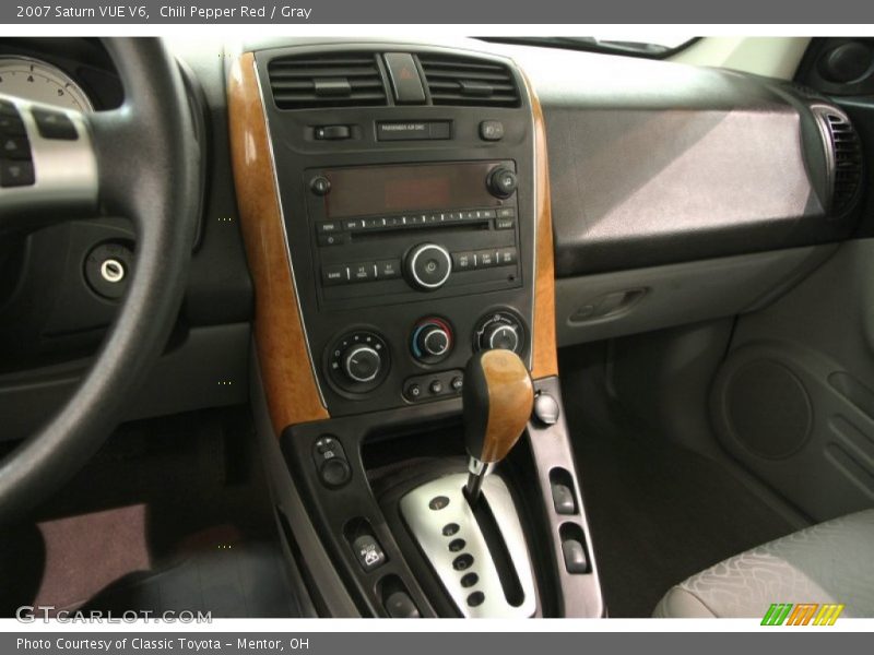 Chili Pepper Red / Gray 2007 Saturn VUE V6