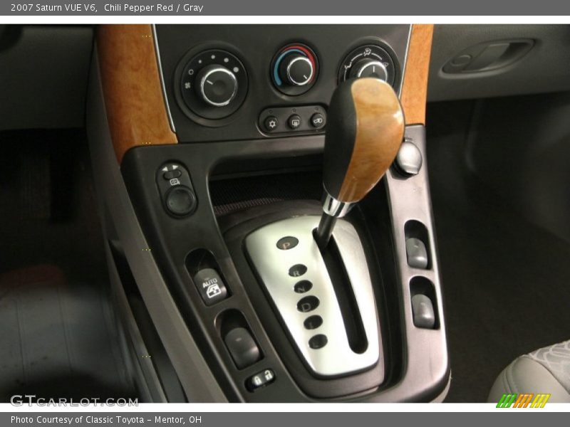 Chili Pepper Red / Gray 2007 Saturn VUE V6