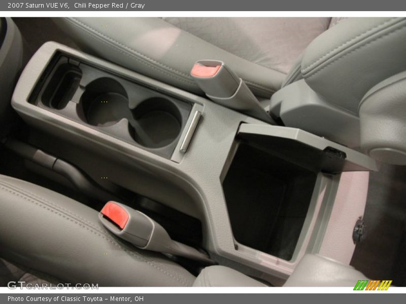 Chili Pepper Red / Gray 2007 Saturn VUE V6
