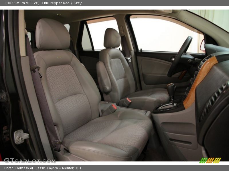 Chili Pepper Red / Gray 2007 Saturn VUE V6
