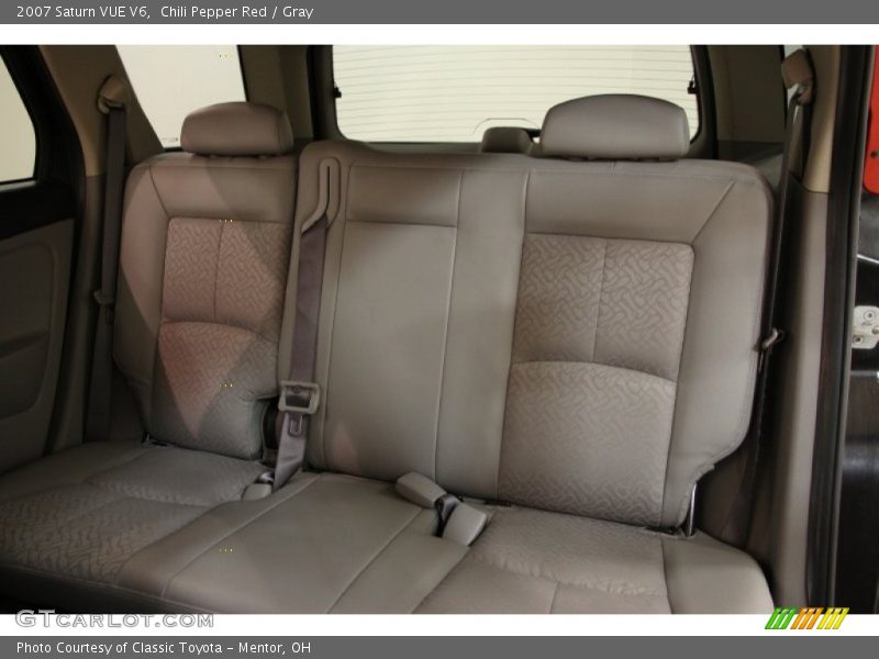 Chili Pepper Red / Gray 2007 Saturn VUE V6