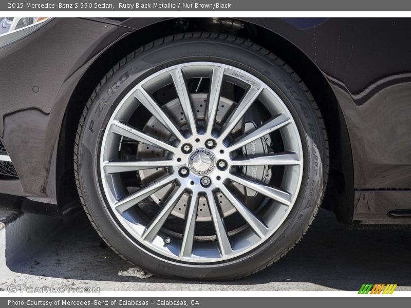  2015 S 550 Sedan Wheel