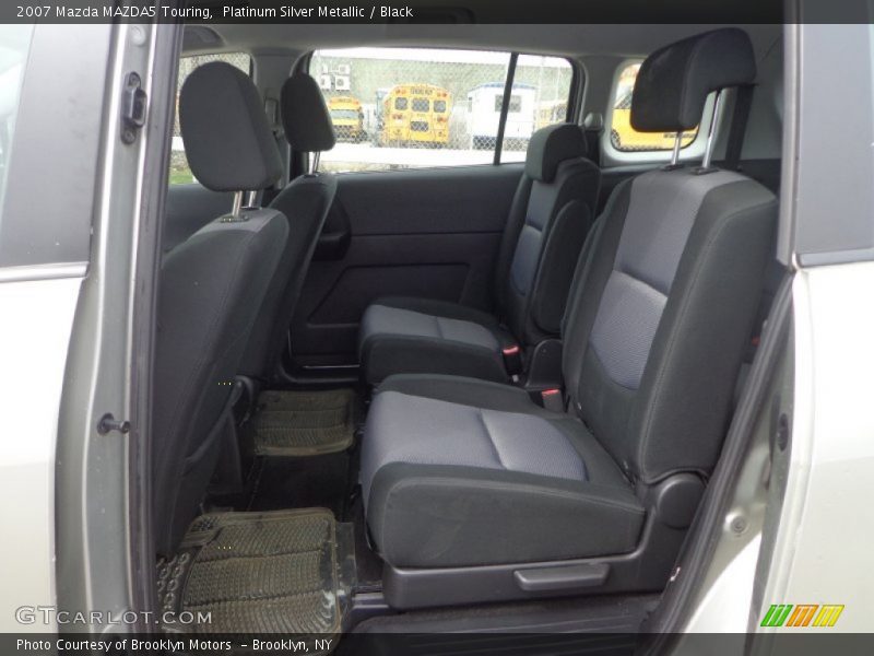 Platinum Silver Metallic / Black 2007 Mazda MAZDA5 Touring