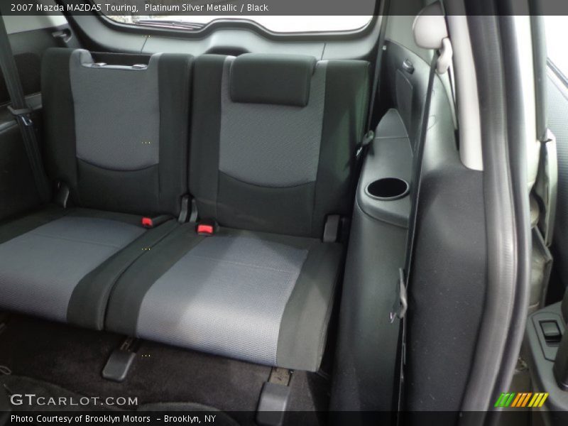 Platinum Silver Metallic / Black 2007 Mazda MAZDA5 Touring