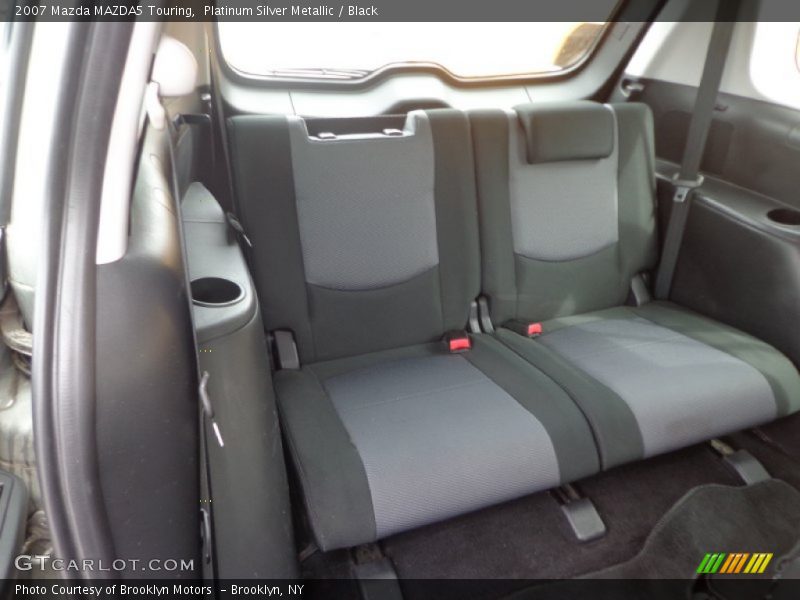 Platinum Silver Metallic / Black 2007 Mazda MAZDA5 Touring