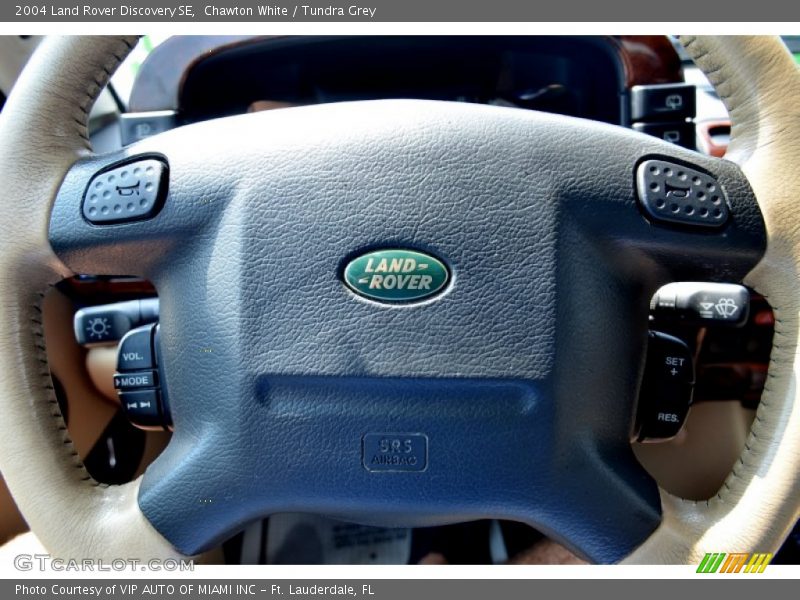 Chawton White / Tundra Grey 2004 Land Rover Discovery SE