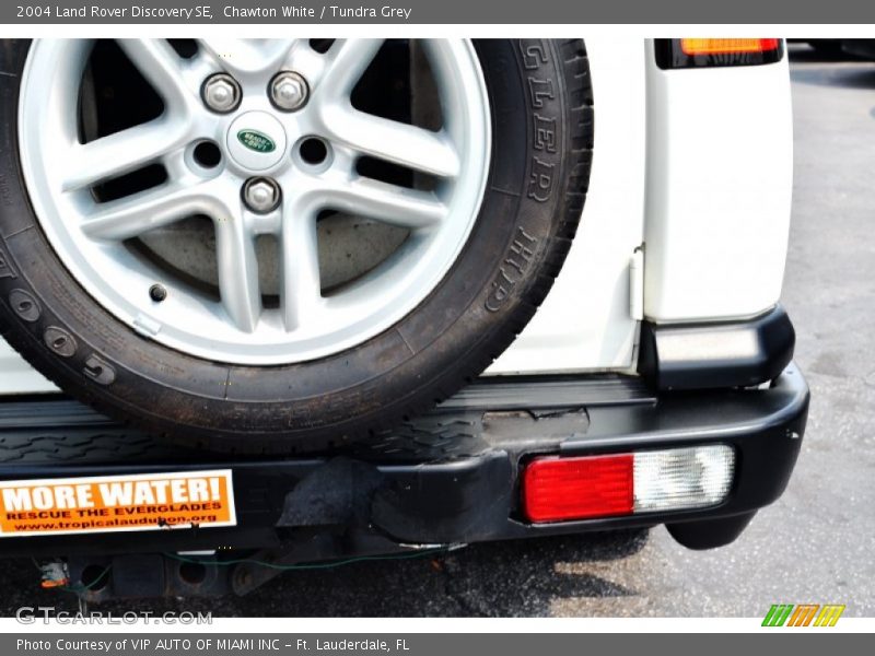 Chawton White / Tundra Grey 2004 Land Rover Discovery SE