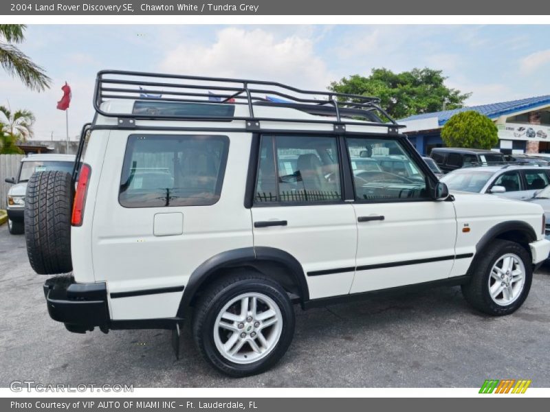 Chawton White / Tundra Grey 2004 Land Rover Discovery SE