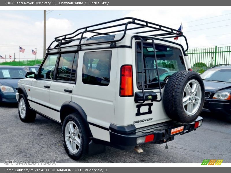 Chawton White / Tundra Grey 2004 Land Rover Discovery SE