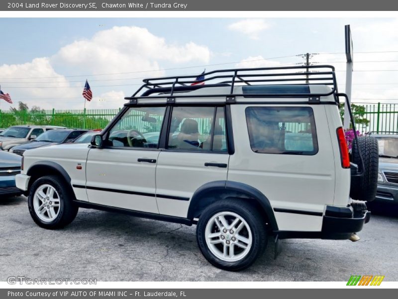 Chawton White / Tundra Grey 2004 Land Rover Discovery SE