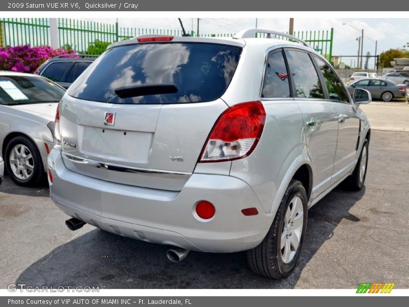 Quicksilver / Gray 2009 Saturn VUE XR V6