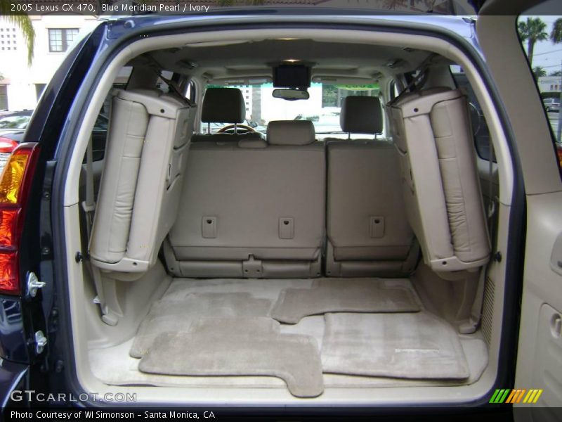 Blue Meridian Pearl / Ivory 2005 Lexus GX 470