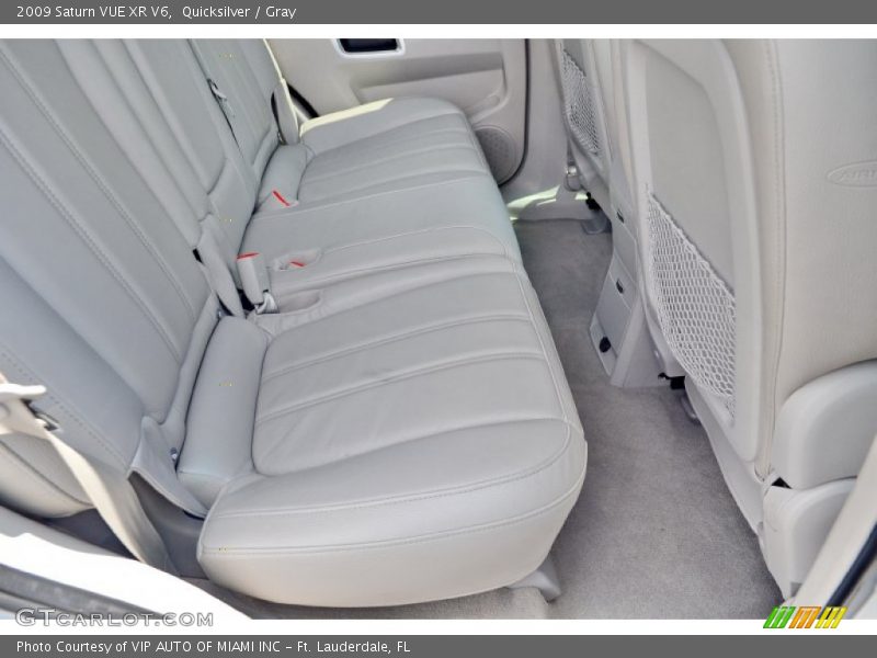 Quicksilver / Gray 2009 Saturn VUE XR V6