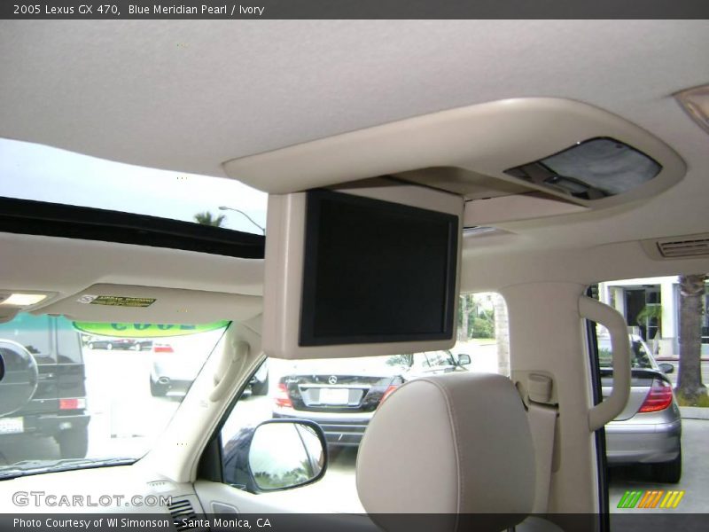 Blue Meridian Pearl / Ivory 2005 Lexus GX 470