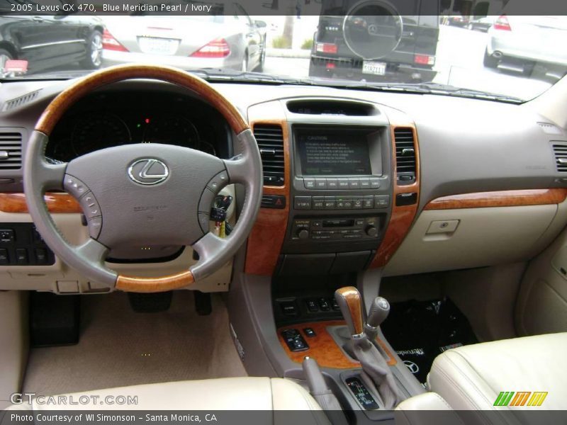 Blue Meridian Pearl / Ivory 2005 Lexus GX 470