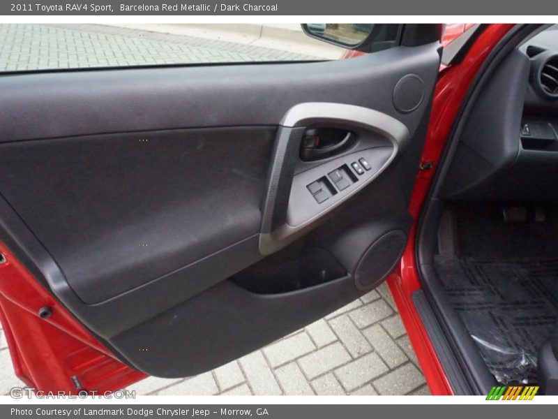 Barcelona Red Metallic / Dark Charcoal 2011 Toyota RAV4 Sport