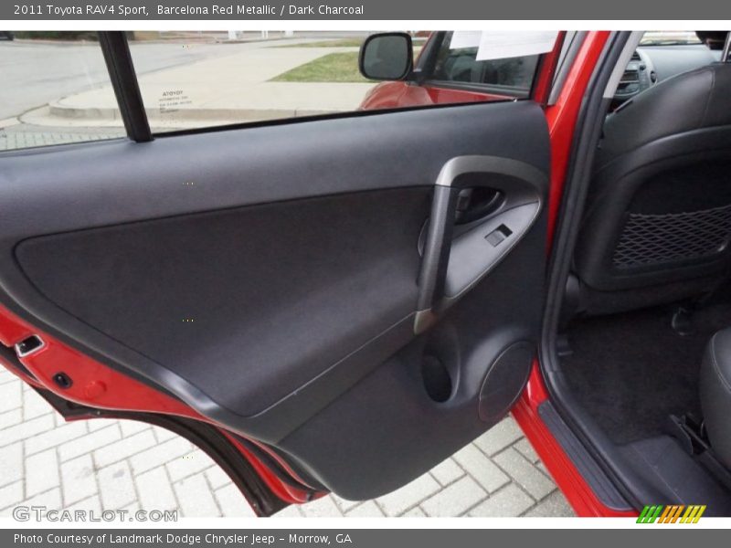 Barcelona Red Metallic / Dark Charcoal 2011 Toyota RAV4 Sport