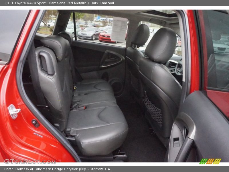 Barcelona Red Metallic / Dark Charcoal 2011 Toyota RAV4 Sport