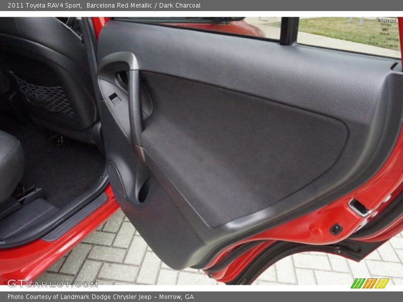 Barcelona Red Metallic / Dark Charcoal 2011 Toyota RAV4 Sport