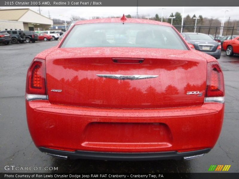 Redline 3 Coat Pearl / Black 2015 Chrysler 300 S AWD