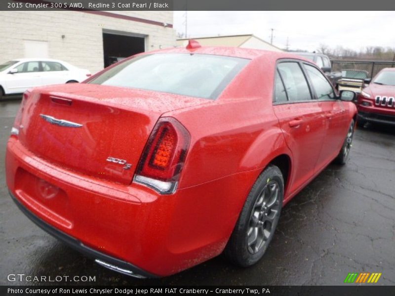 Redline 3 Coat Pearl / Black 2015 Chrysler 300 S AWD