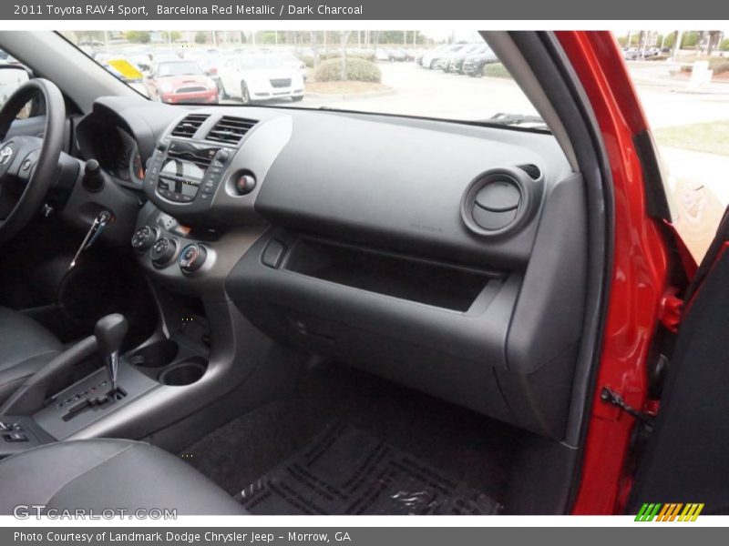 Barcelona Red Metallic / Dark Charcoal 2011 Toyota RAV4 Sport