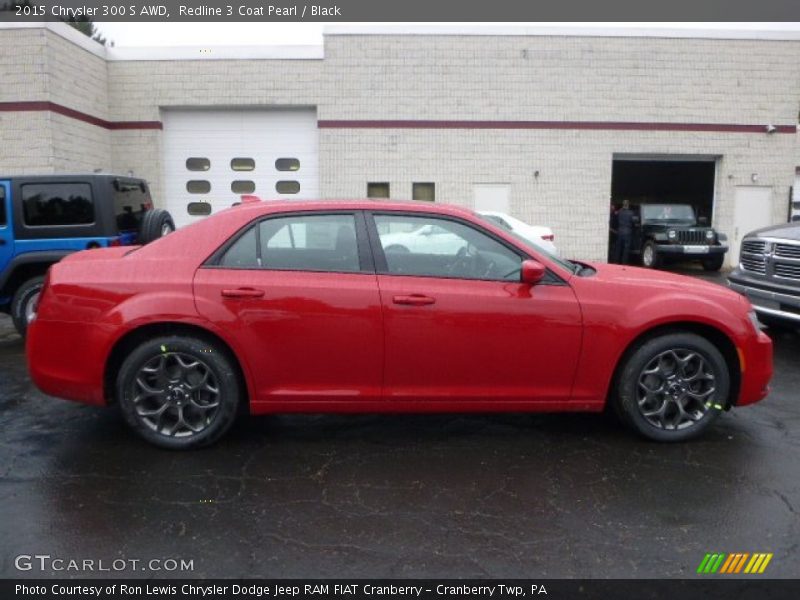 Redline 3 Coat Pearl / Black 2015 Chrysler 300 S AWD