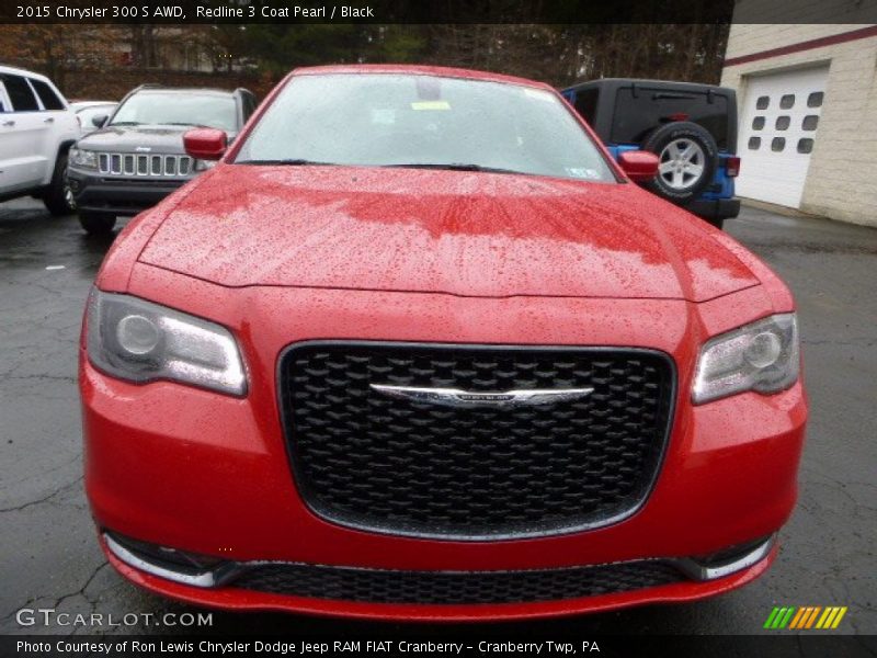 Redline 3 Coat Pearl / Black 2015 Chrysler 300 S AWD