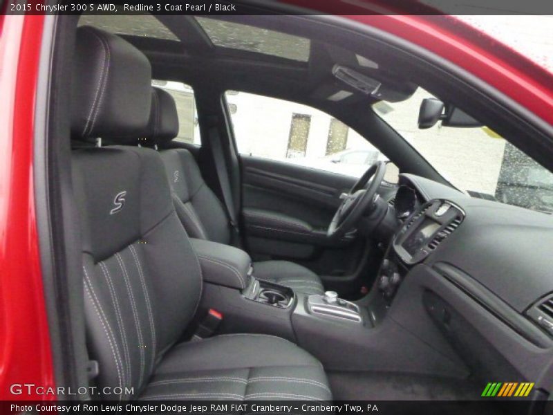 Front Seat of 2015 300 S AWD