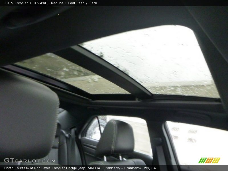 Sunroof of 2015 300 S AWD