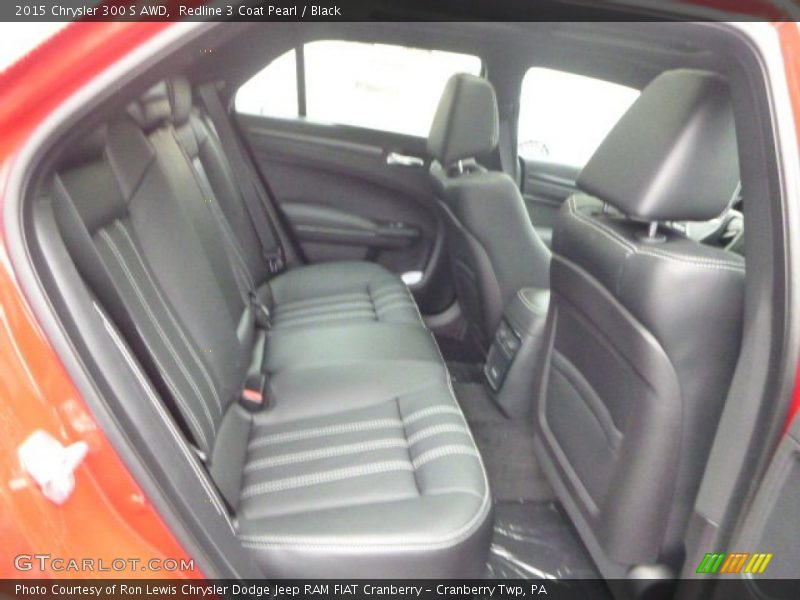 Rear Seat of 2015 300 S AWD