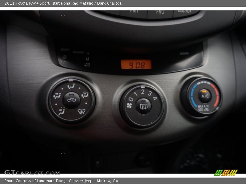 Barcelona Red Metallic / Dark Charcoal 2011 Toyota RAV4 Sport