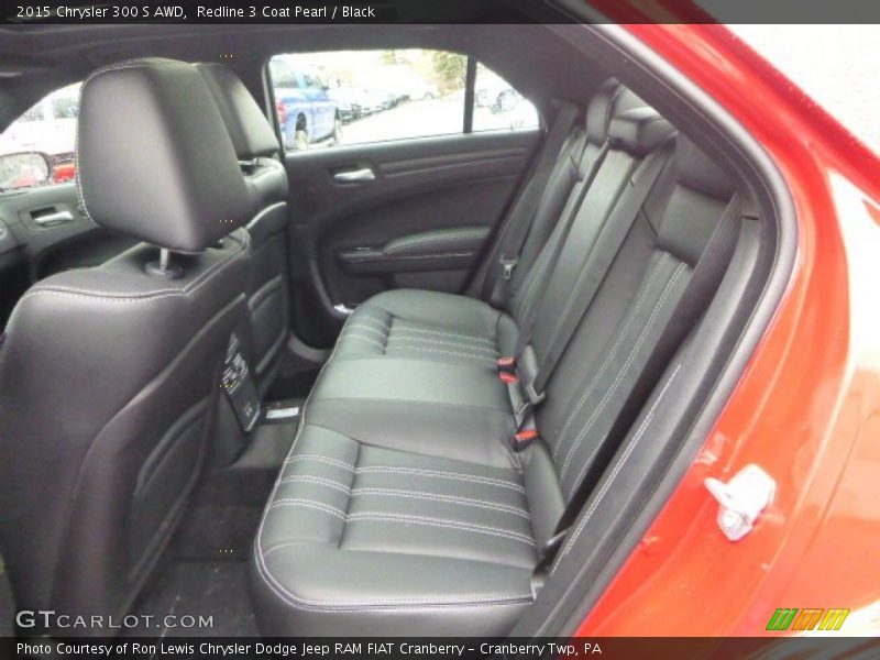 Rear Seat of 2015 300 S AWD