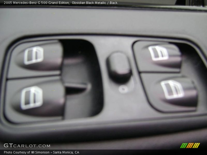 Obsidian Black Metallic / Black 2005 Mercedes-Benz G 500 Grand Edition