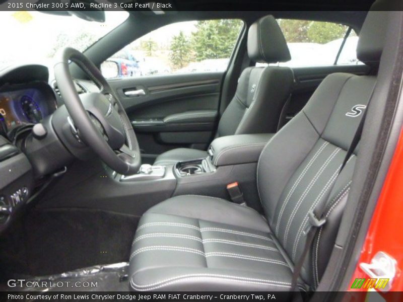 Front Seat of 2015 300 S AWD