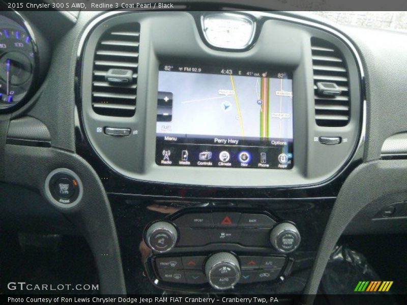 Controls of 2015 300 S AWD