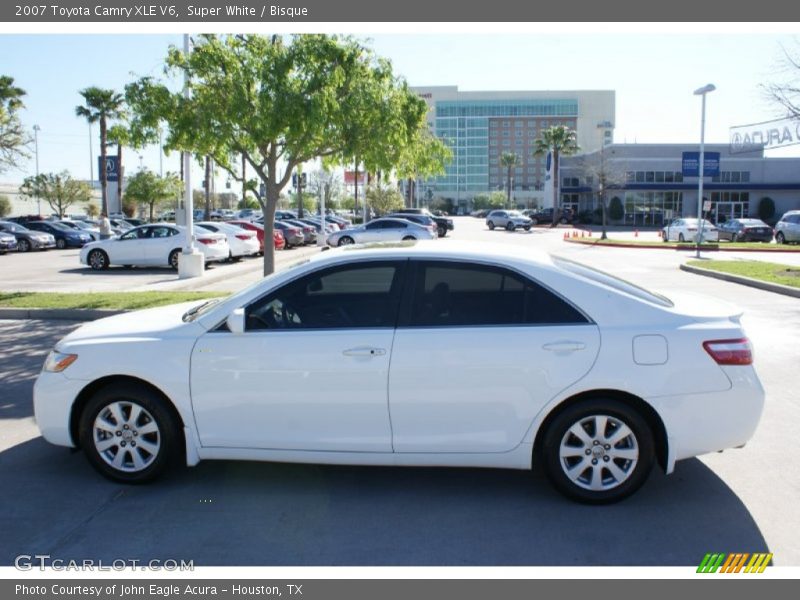Super White / Bisque 2007 Toyota Camry XLE V6