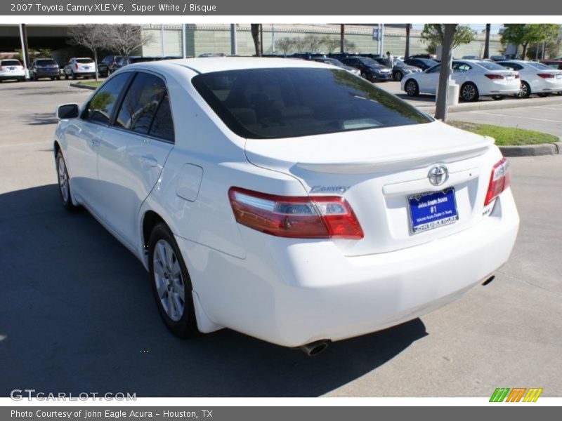 Super White / Bisque 2007 Toyota Camry XLE V6