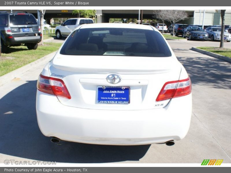 Super White / Bisque 2007 Toyota Camry XLE V6