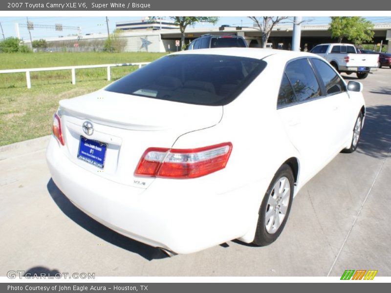 Super White / Bisque 2007 Toyota Camry XLE V6