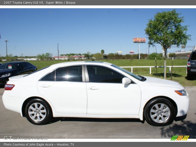 Super White / Bisque 2007 Toyota Camry XLE V6