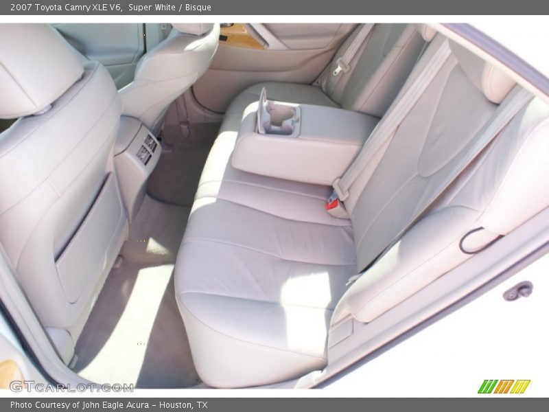 Super White / Bisque 2007 Toyota Camry XLE V6