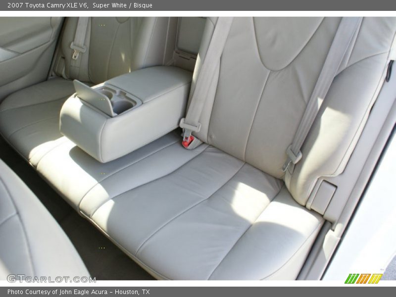 Super White / Bisque 2007 Toyota Camry XLE V6